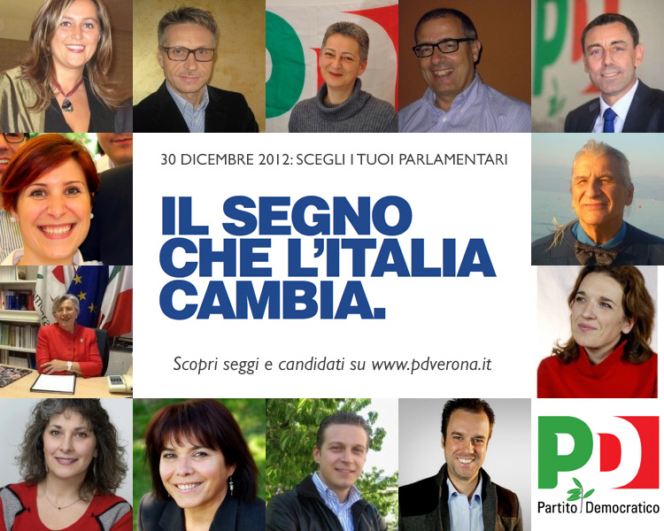 Primarie dei Parlamentari 2012